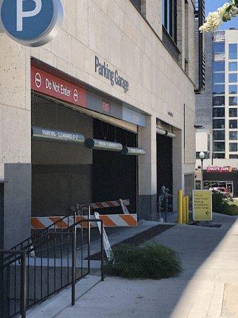 Rowling Hall Pay Garage