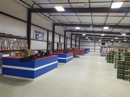Alamo Fireworks Megastore/Stand