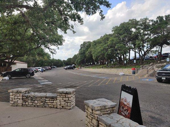 Parking at Natural Bridge Caverns