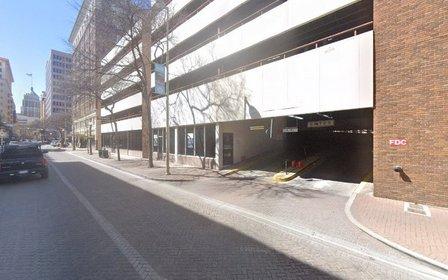 Iconic Travis Building Parking Garage