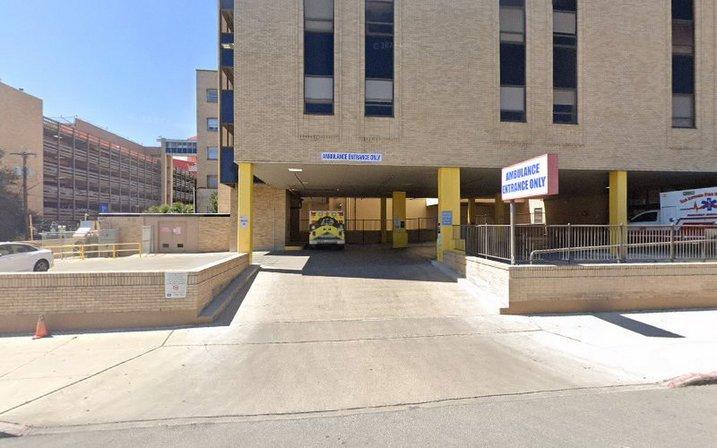 Downtown Baptist Ambulance Bay