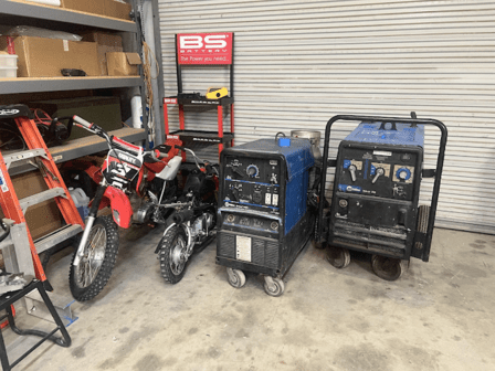welder repairs