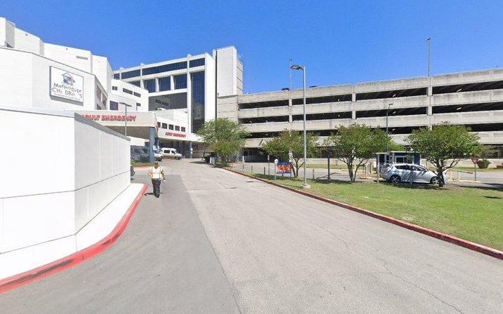 Main Methodist AMBULANCE Bay