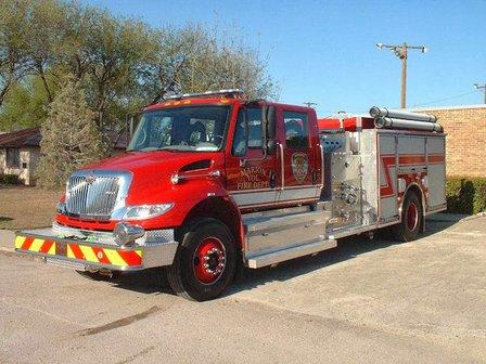 Marion Volunteer Fire Department Station 1