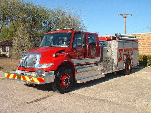 Marion Volunteer Fire Department Station 1