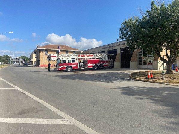 New Braunfels Fire Department Station #1 (Central Station)