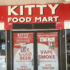 KITTY FOOD MART