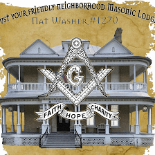 Nat M. Washer Lodge #1270 AF & AM Masonic Lodge