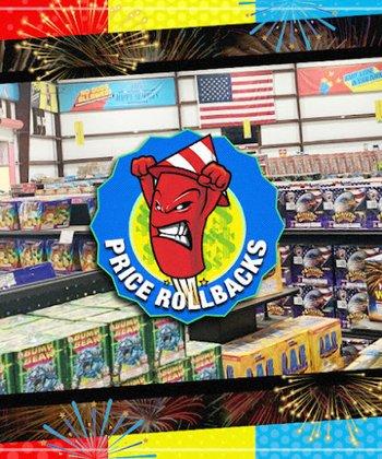 Alamo Fireworks Stand