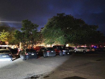 Gruene Hall Parking lot