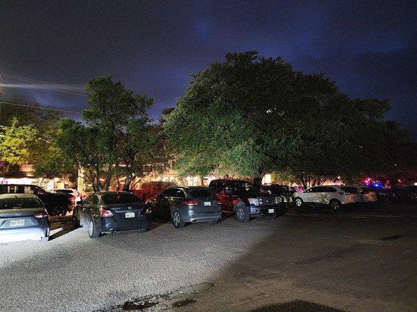 Gruene Hall Parking lot