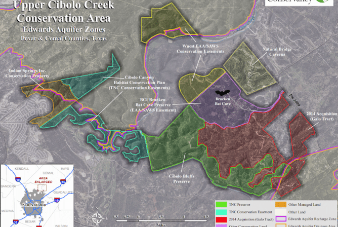 Cibolo Bluffs Nature Preserve