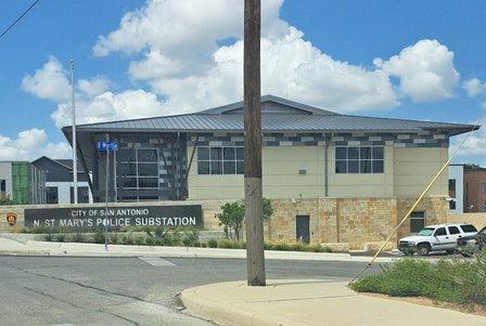 San Antonio Police Substation