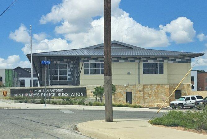 San Antonio Police Substation