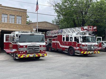 San Antonio Fire Department Station #6