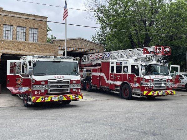 San Antonio Fire Department Station #6