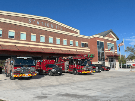 District 7 Fire Rescue - Station 115