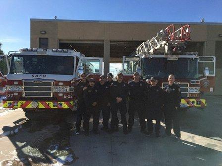 San Antonio Fire Department Station #22