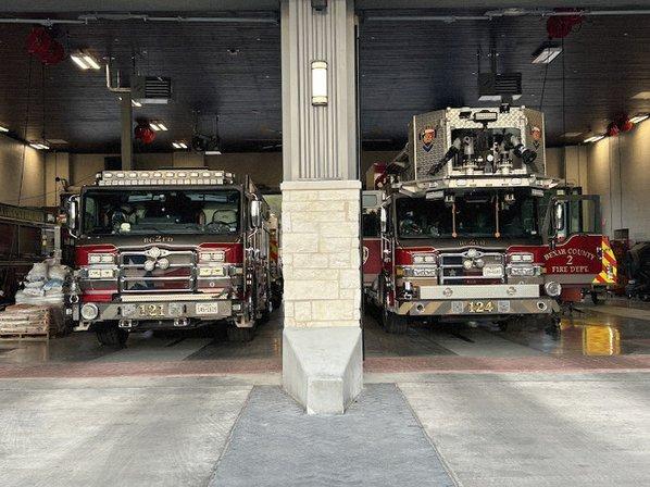 Bexar County ESD No. 2 | Bexar County 2 Fire Department - Station 124