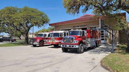 Camp Bullis Fire Station (Joint Base San Antonio Fire Station 7)