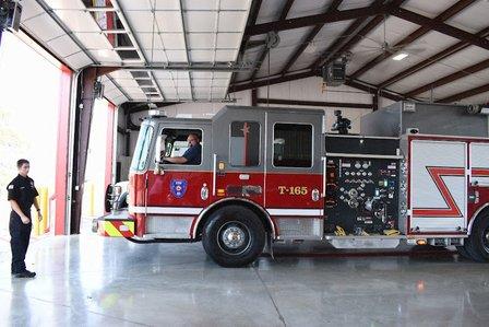 Bexar County ESD #10, Fire Station 4