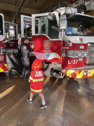 San Antonio Fire Department Station #37