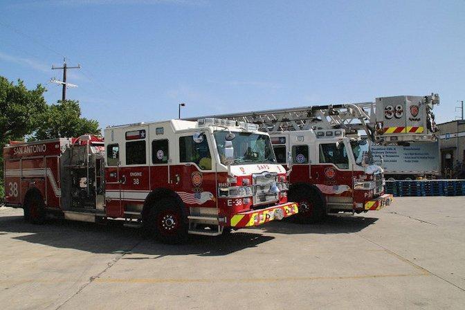 San Antonio Fire Department Station #38