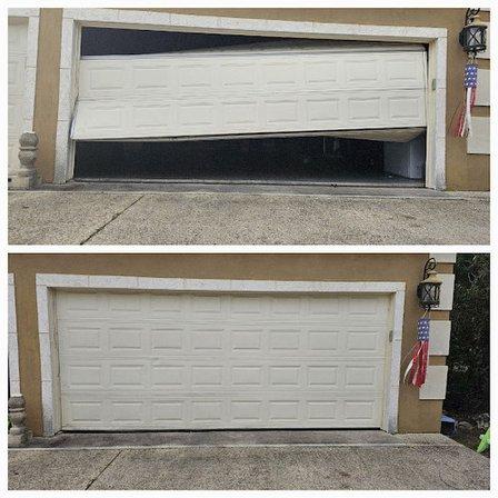 Safe Gate Garage Door