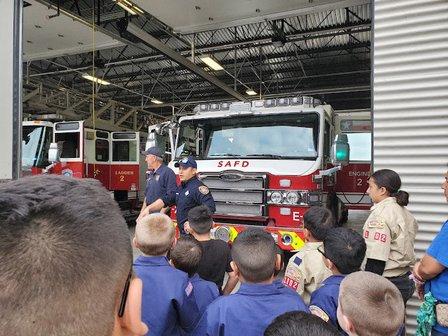 San Antonio Fire Department Station #2
