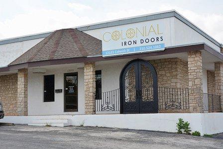 Colonial Iron Doors