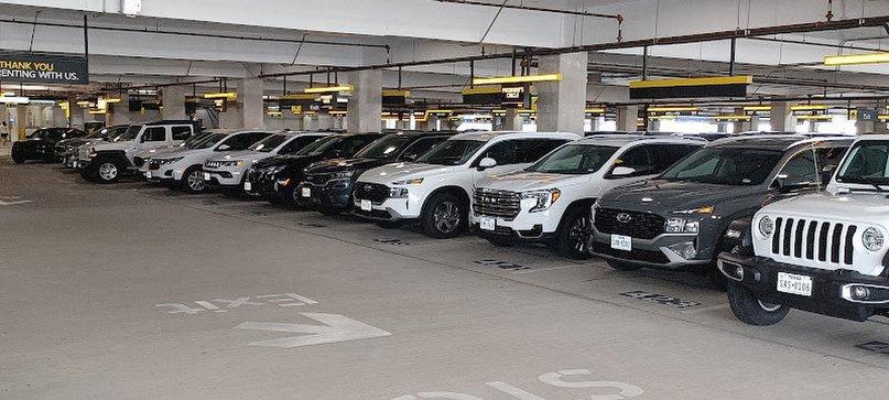 Dollar Car Rental - San Antonio International Airport