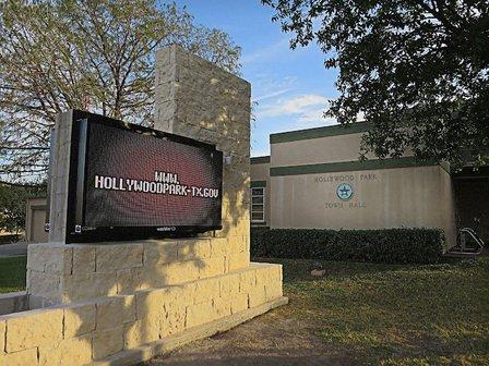 Hollywood Park City Hall