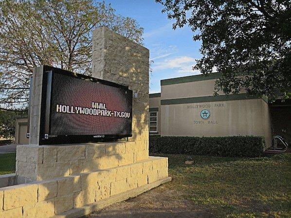 Hollywood Park City Hall