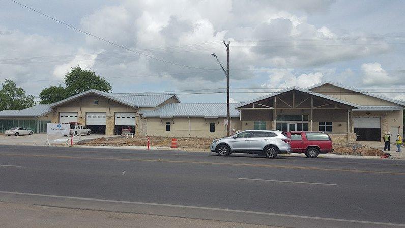 San Antonio Fire Department Station #18