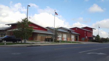 San Antonio Fire Department Station #1
