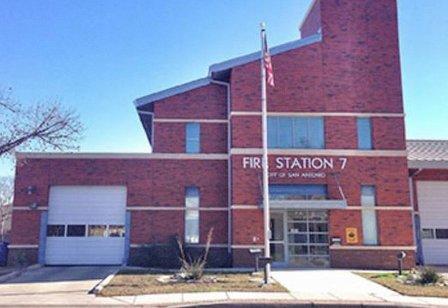 San Antonio Fire Department Station #7