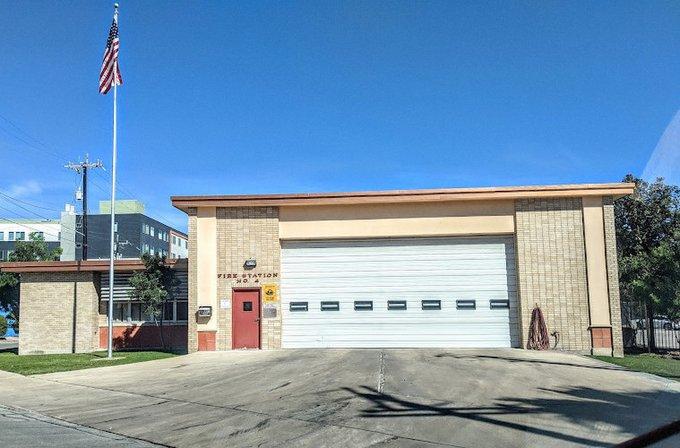 San Antonio Fire Department Station #4