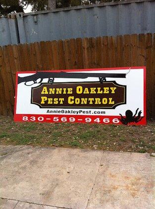 Annie Oakley Pest Control
