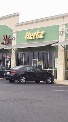 Hertz Car Rental - San Antonio - De Zavala Road