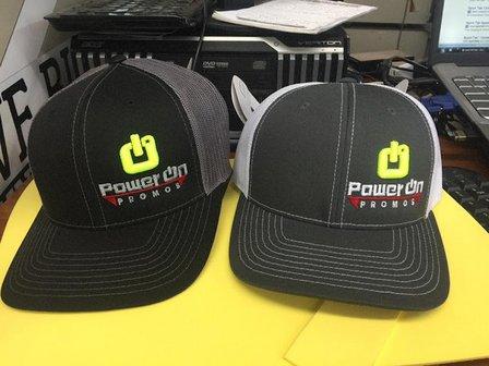 Power On Promos, Screen Printing & Hats