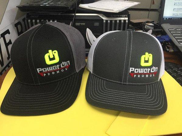 Power On Promos, Screen Printing & Hats