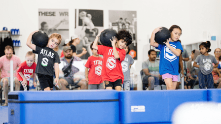 KidStrong Stone Oak