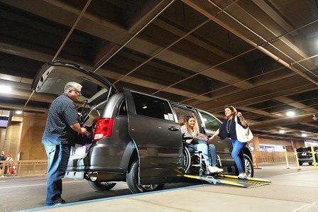 Wheelers Accessible Van Rentals