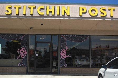 Alamo Stitchin Post