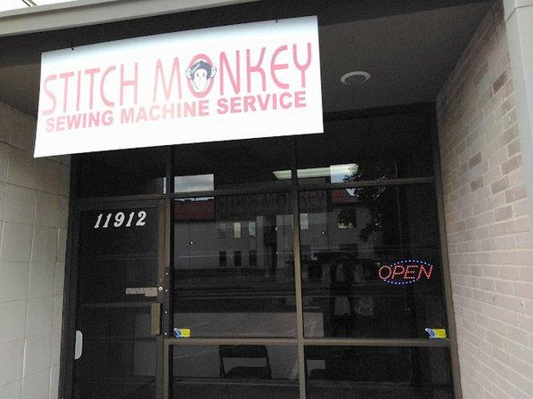 Stitch Monkey Sewing Machine Repair Service