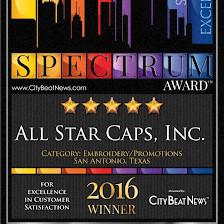 All Star Caps Inc.