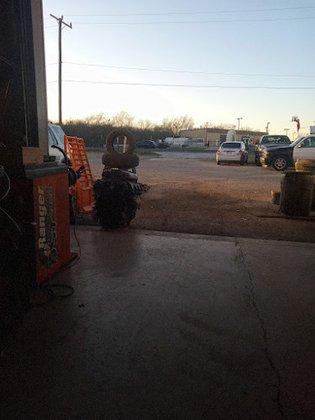Tire shop llantera