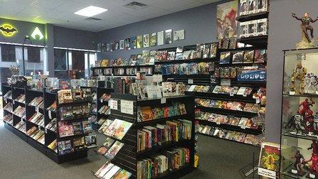 Titan Moon Comics