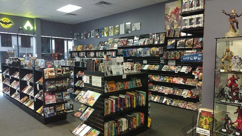 Titan Moon Comics