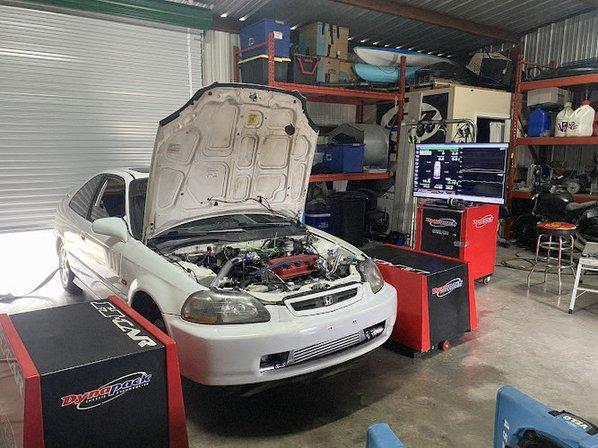 H-CAR Engine Dyno Tuning